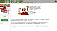 Desktop Screenshot of bensommer.com